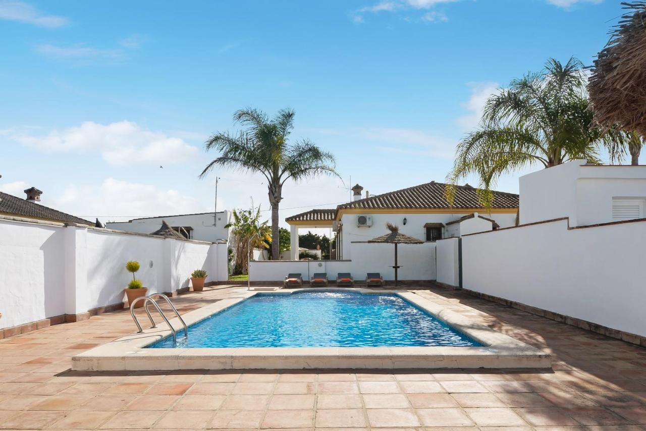 Casa Villanueva 4 - Solo Familias Conil De La Frontera Ngoại thất bức ảnh