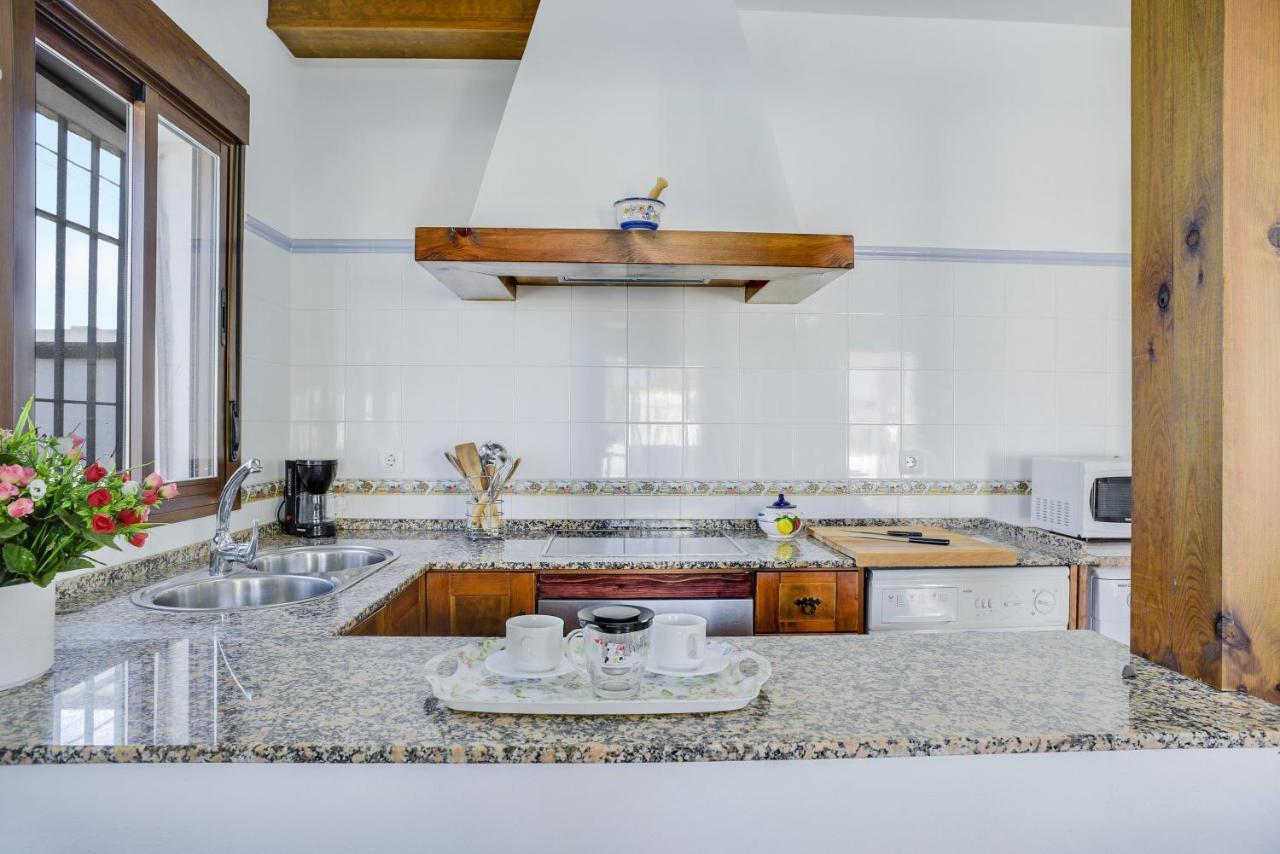 Casa Villanueva 4 - Solo Familias Conil De La Frontera Ngoại thất bức ảnh