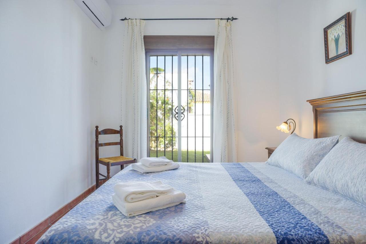 Casa Villanueva 4 - Solo Familias Conil De La Frontera Ngoại thất bức ảnh