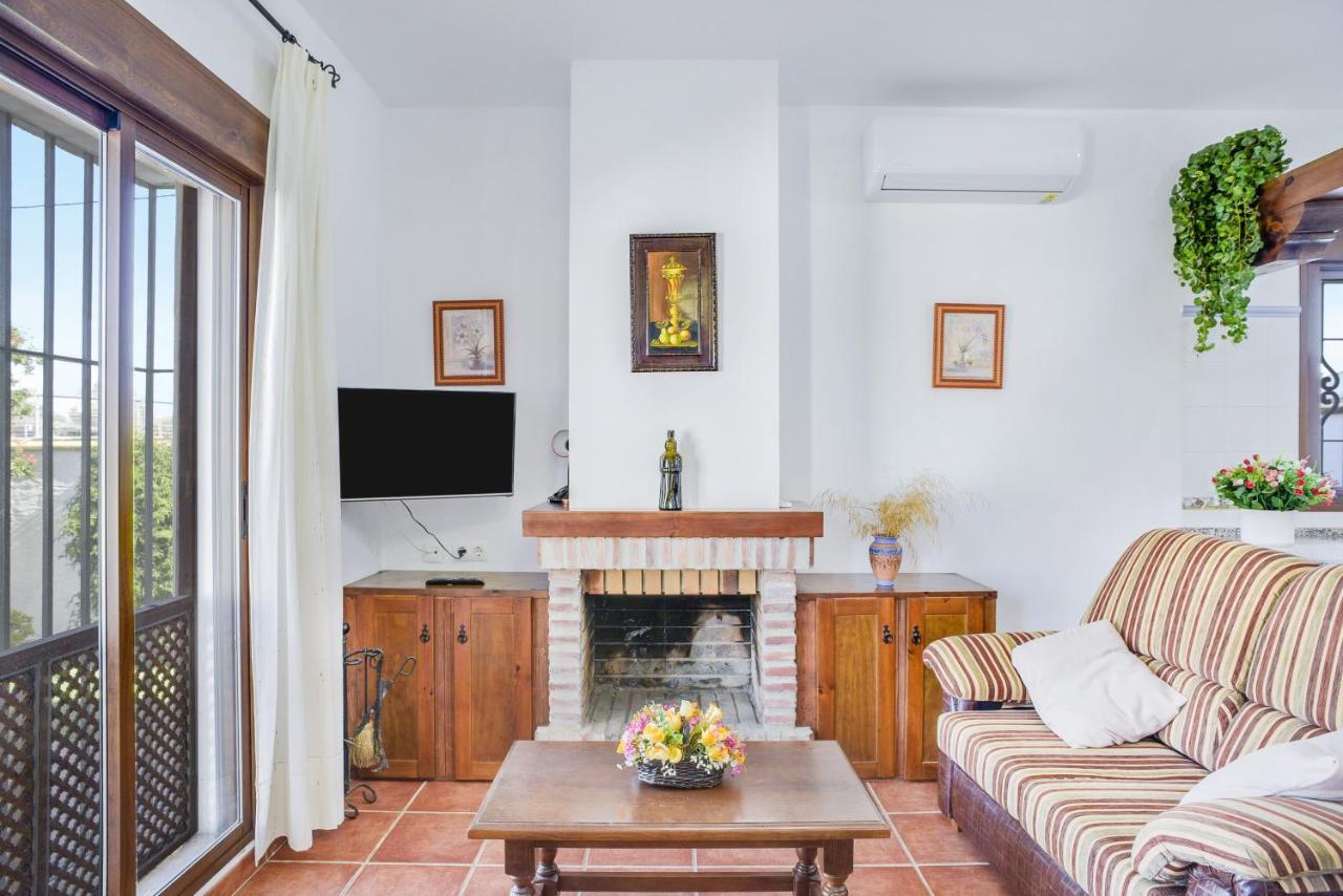 Casa Villanueva 4 - Solo Familias Conil De La Frontera Ngoại thất bức ảnh