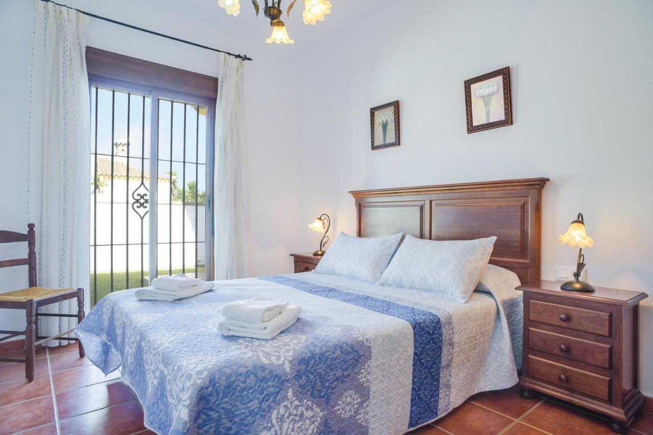 Casa Villanueva 4 - Solo Familias Conil De La Frontera Ngoại thất bức ảnh